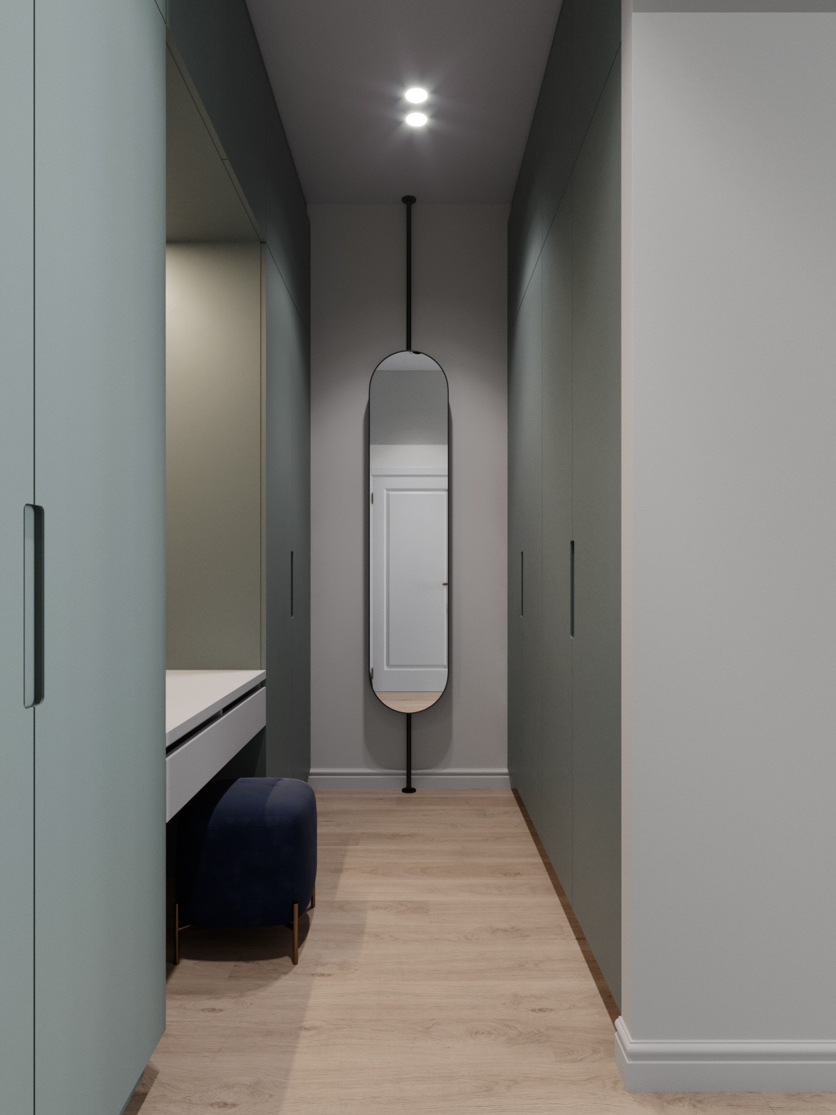 圣彼得堡 58 平米现代小公寓 | 精致简约的艺术空间-20