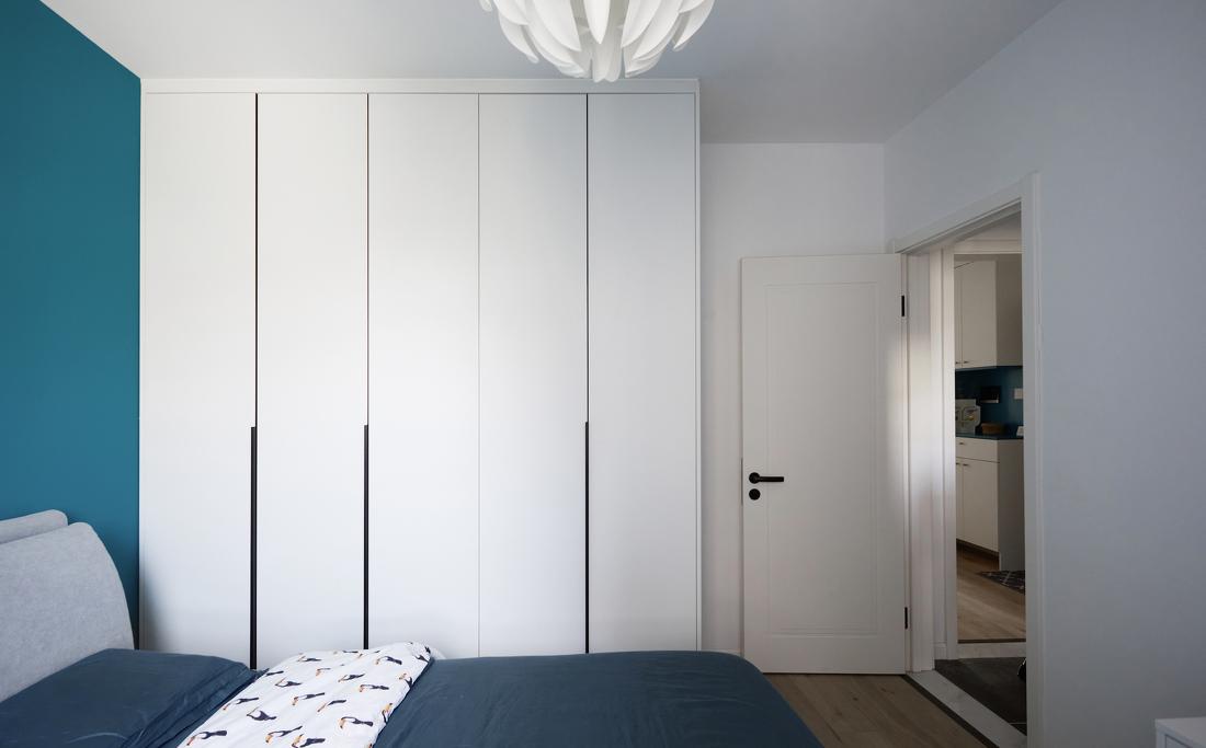 北京西城 82㎡一居室改造丨中国北京-36