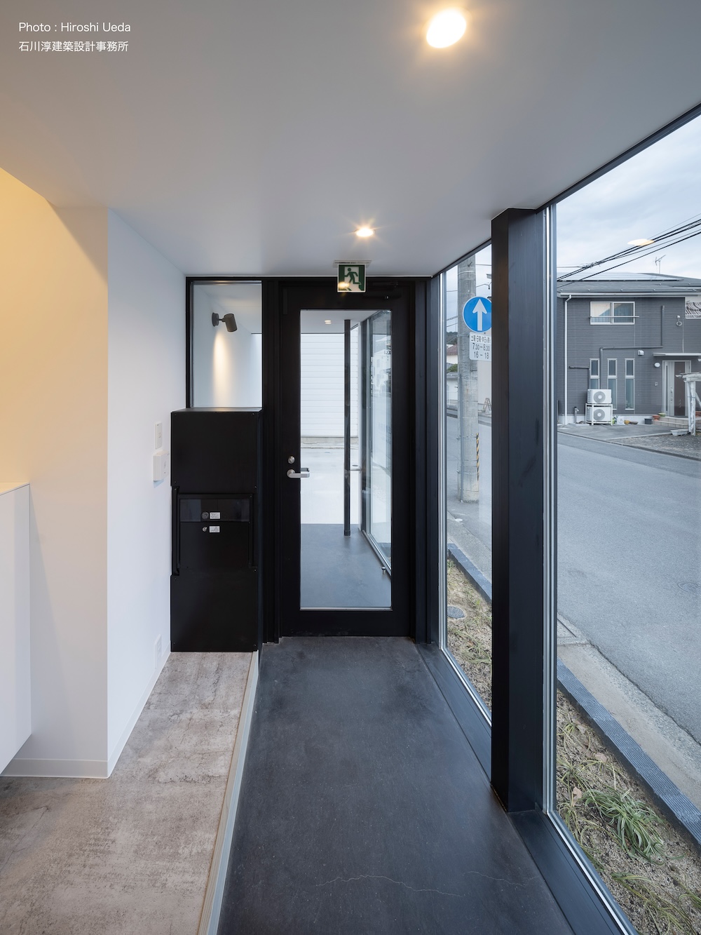 猫も通勤・事務所併用住宅OUCHI  48丨日本福岛丨石川淳建築設計事務所-26