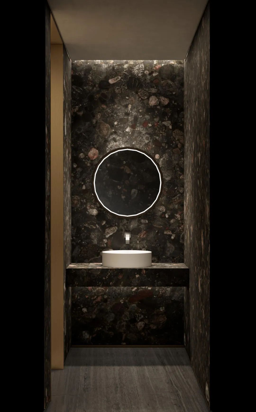 上海华润『前滩润璟』420㎡海派合院别墅豪宅丨中国上海-67