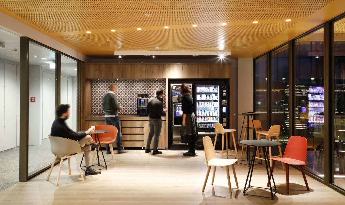 Ferrero 办公室  Senningerberg丨卢森堡丨Lonsdale-20