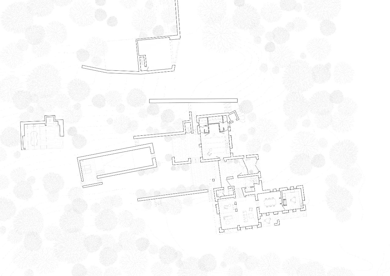 老宾夕法尼亚谷仓式房屋丨巴拉圭科迪勒拉丨Jeffrey Dungan-108