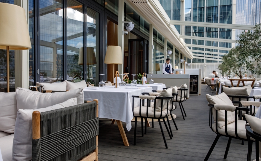 Ivanka 餐厅夏季露台室内设计丨俄罗斯莫斯科丨ARCHPOINT 设计局-8