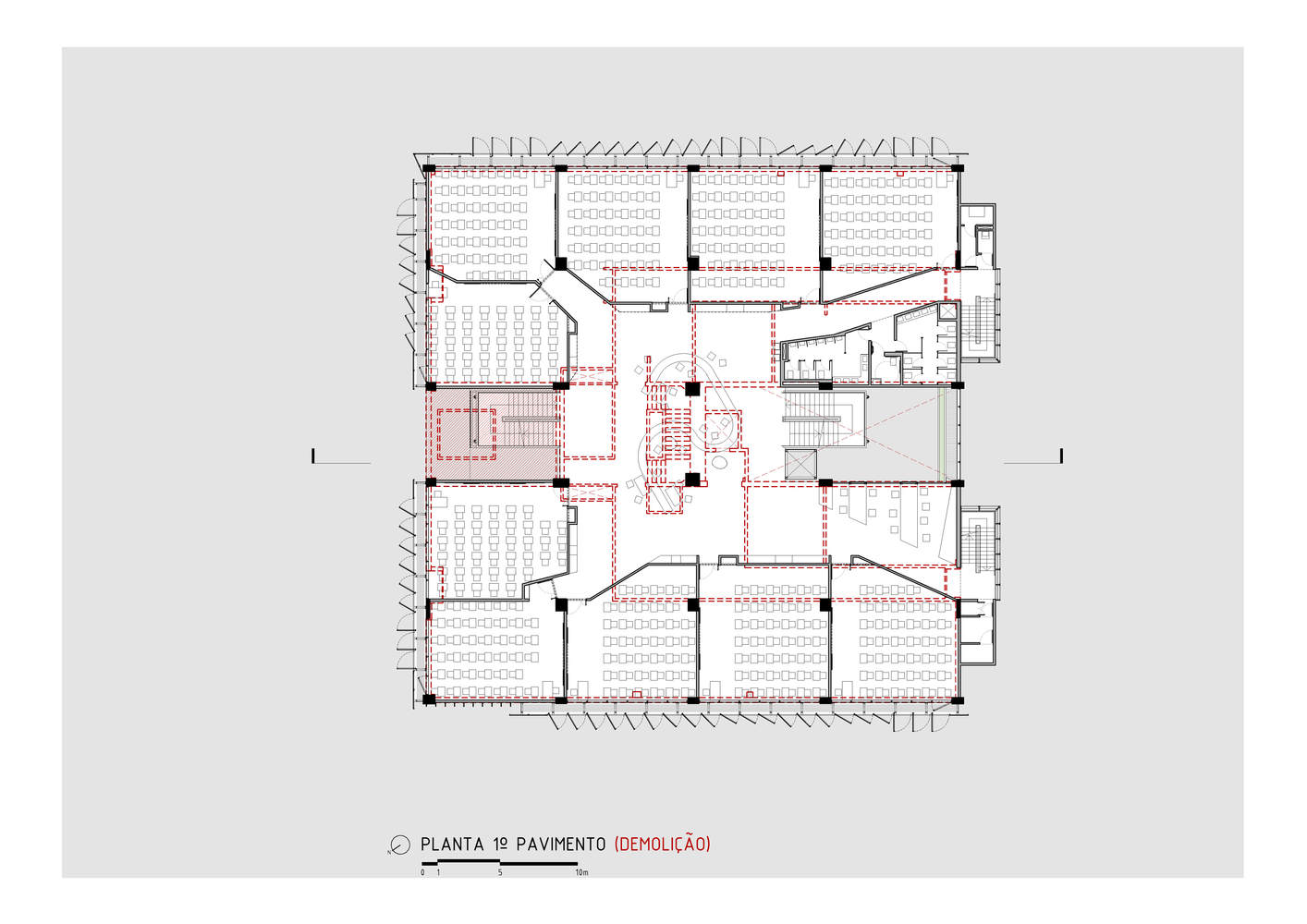 巴西 Bradesco 基金会学校 | 旧建筑新生命，垂直校园的绿色创新-99