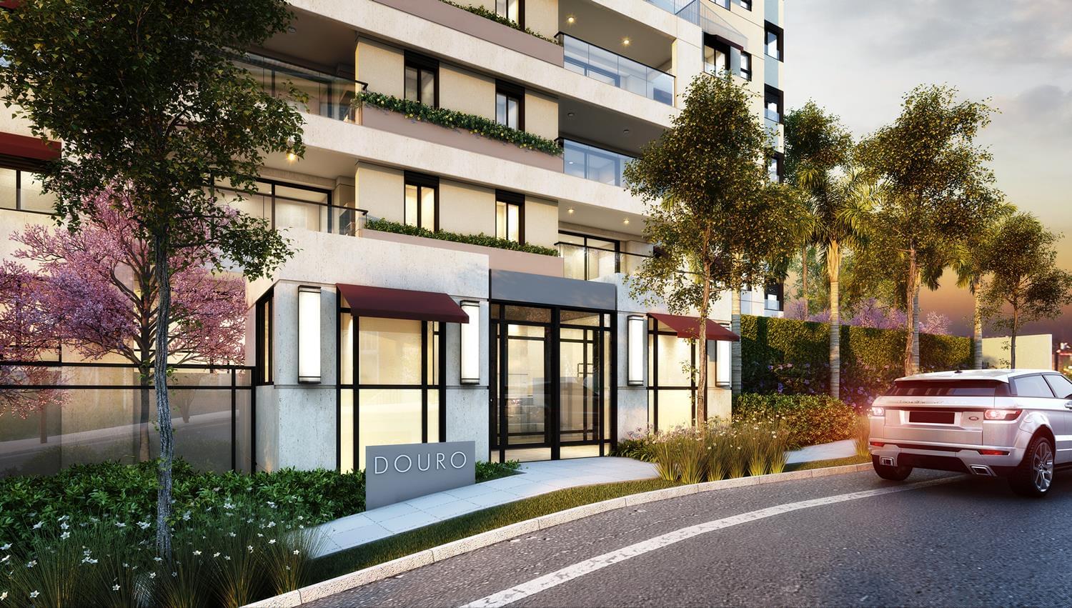 巴西 Douro 住宅楼-3