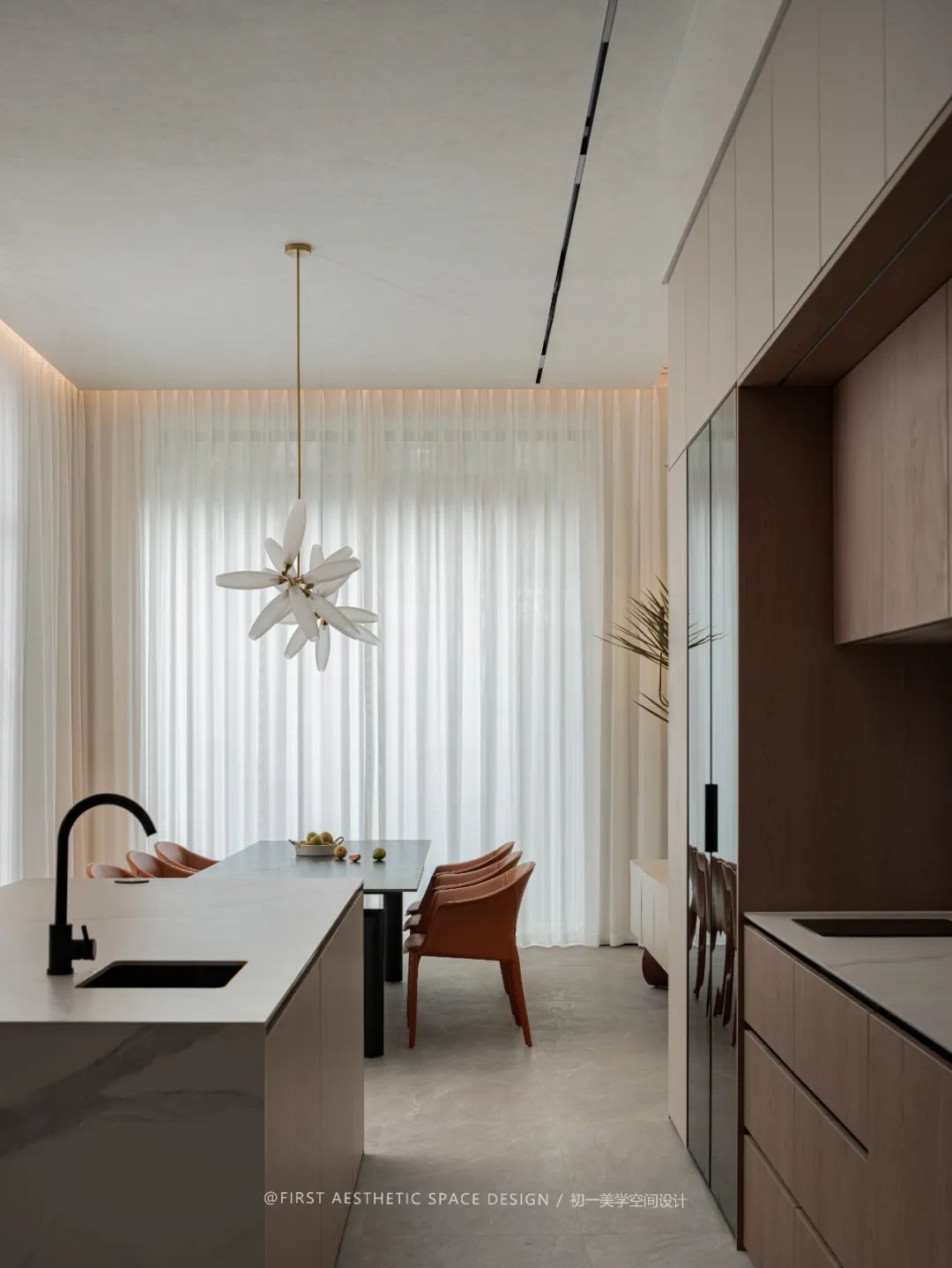 麓湖·感受悠然生活丨中国成都丨成都初一美学空间设计-40