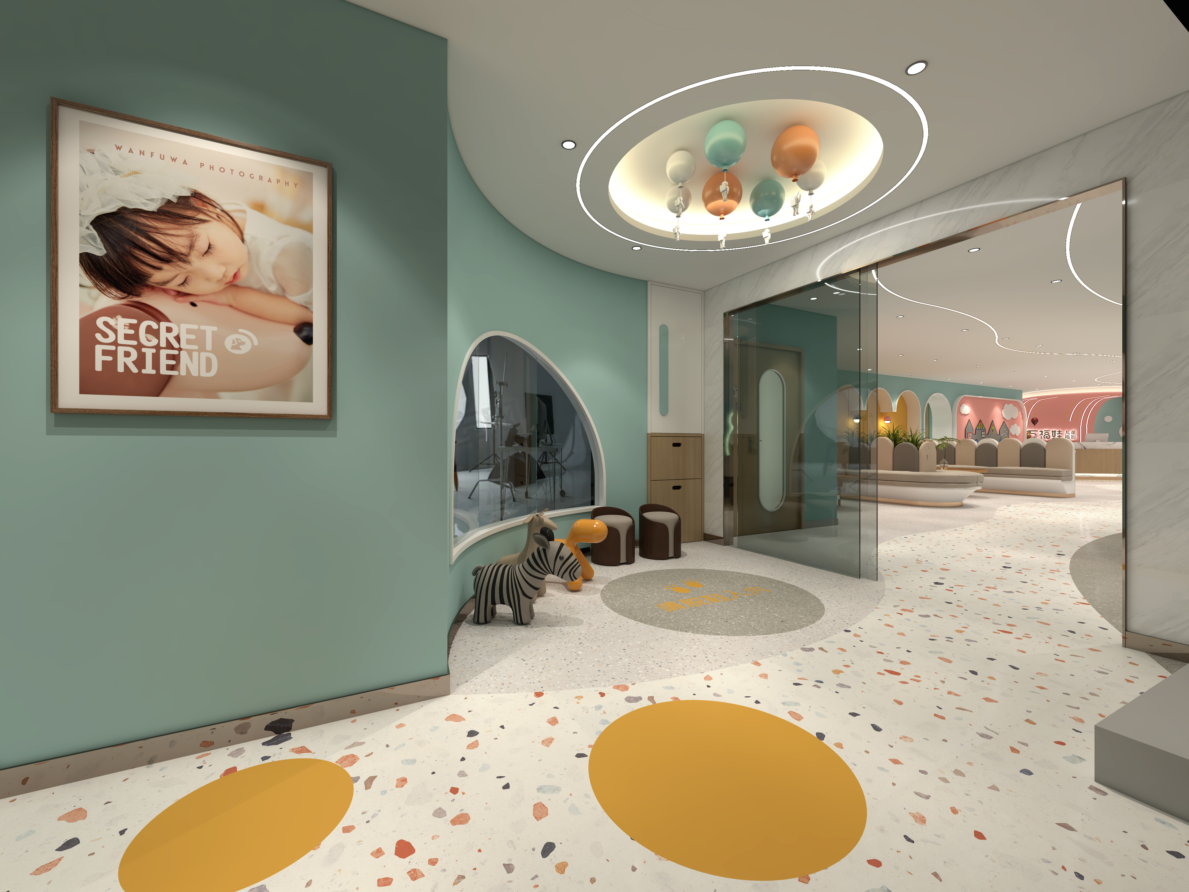 多巴胺色系的童话空间-4