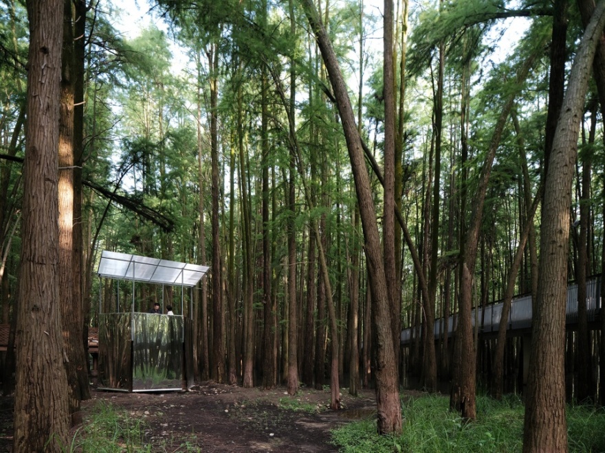 水上森林公园临时展亭丨中国杭州丨已知建筑-37