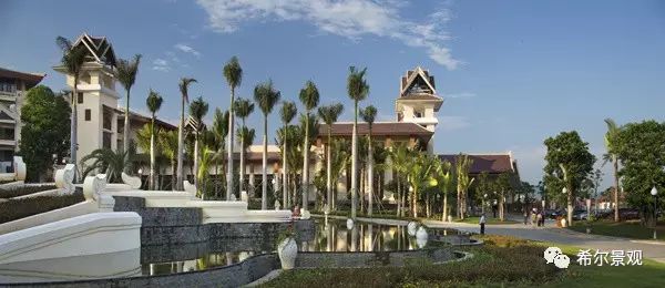 西双版纳喜来登度假酒店丨中国西双版纳丨HILL-7