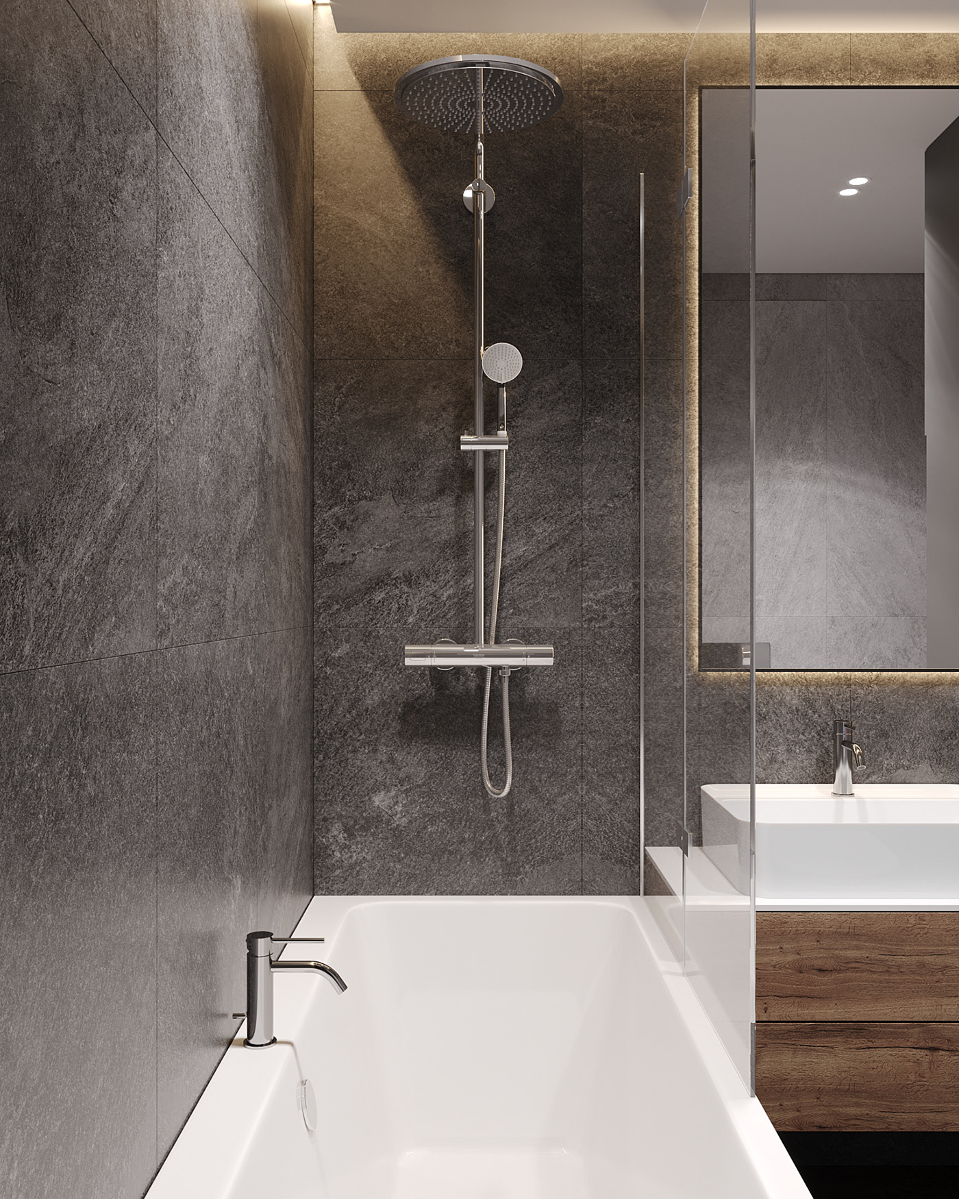 大地色系优雅沉静室内设计-27