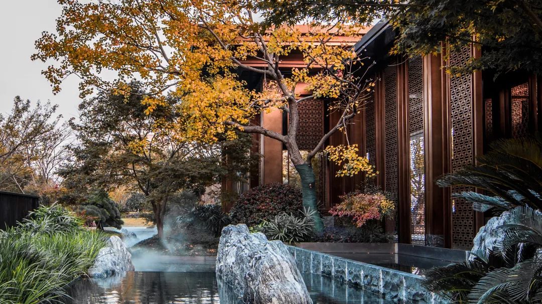 新中式美学大宅,传承中国建筑之美-70