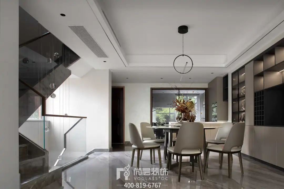 尚层装饰×瑞城花园 | 380㎡轻奢别墅设计，优雅如诗-49