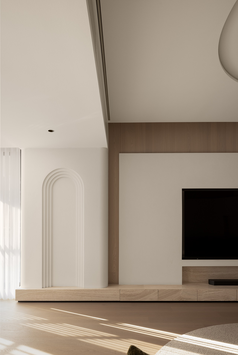 绿意向上:家藏着温柔与生机之新一空间设计案例丨中国汕头丨新一设计-11