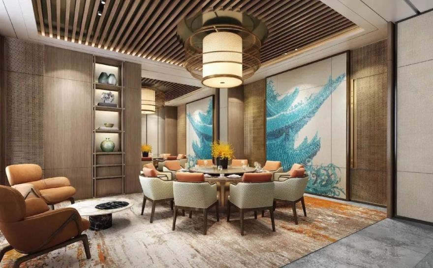 西安曲江希尔顿嘉悦里酒店丨中国西安丨HBA-114