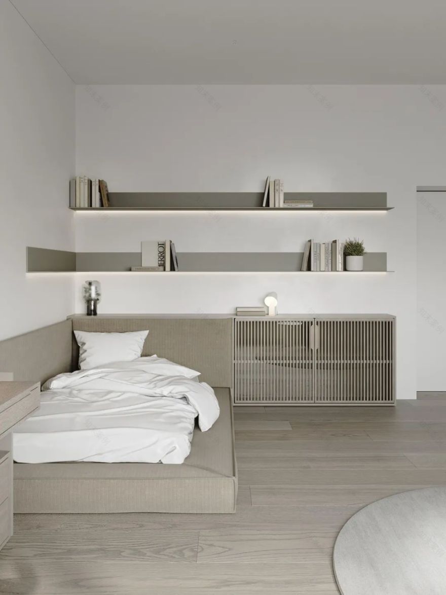 现代简约乡村风的居住空间-82