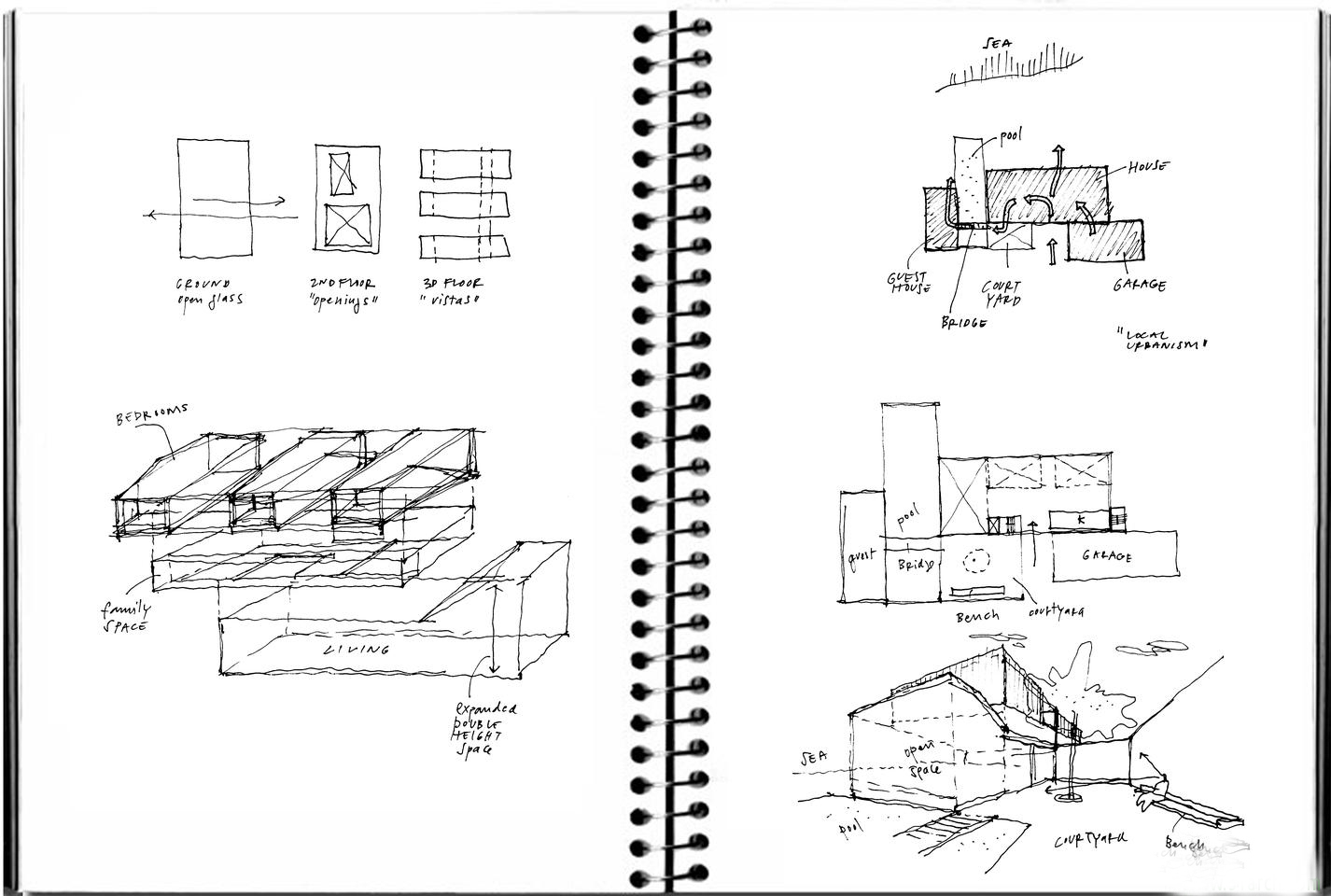 巴哈马“独眼巨人”别墅丨Urban Office Architecture-25