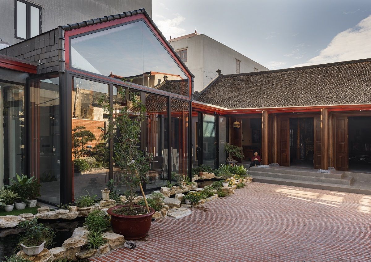 现代乡村融合,北越传统民居的蜕变-2