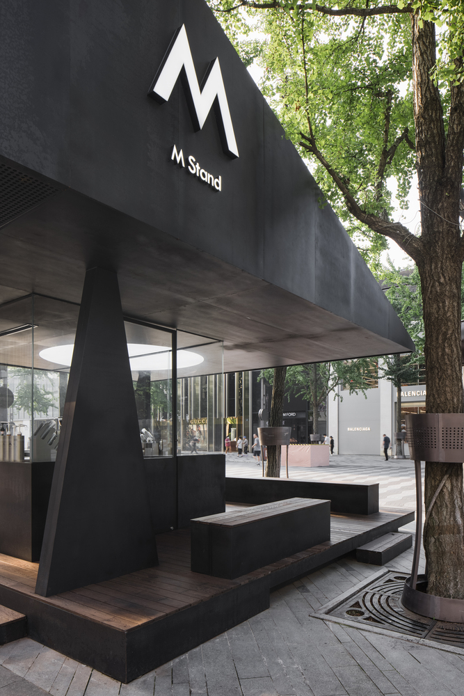 西湖角亭 · 现代简约景观建筑丨中国杭州丨Dazhou And Associates-34