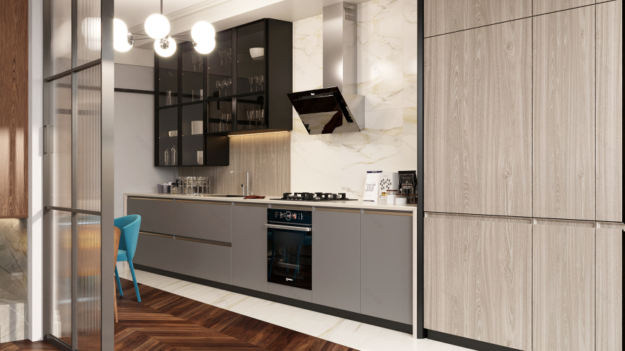 当代风格公寓设计-10