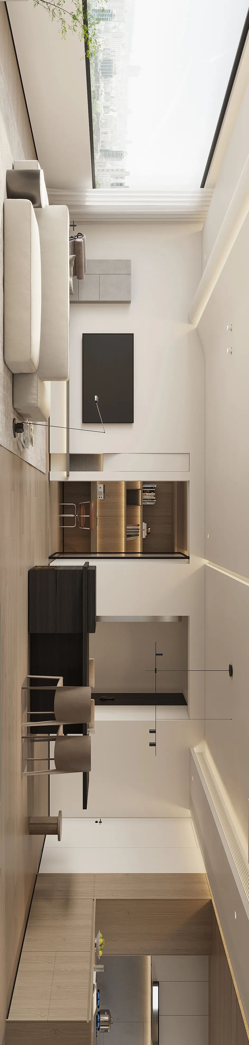 留白、平衡，人与居所的情感共鸣-18