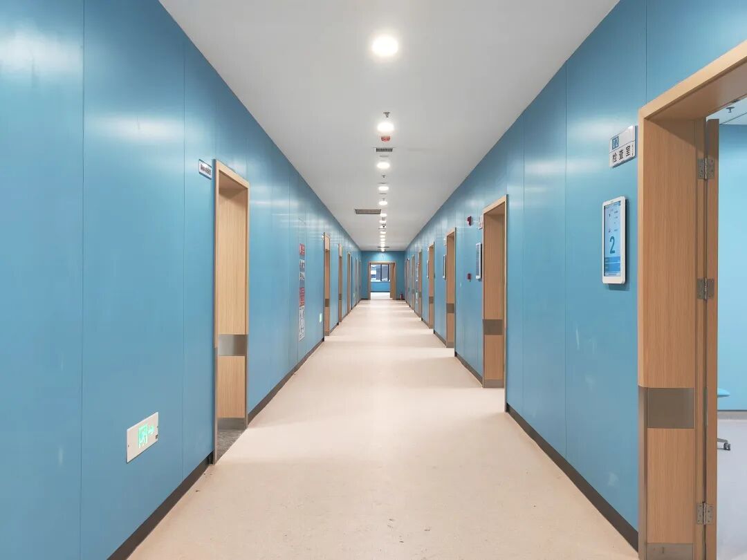 服务健康中国，打造卫生高地！中建八局川南区域医疗中心项目投入试运行-55