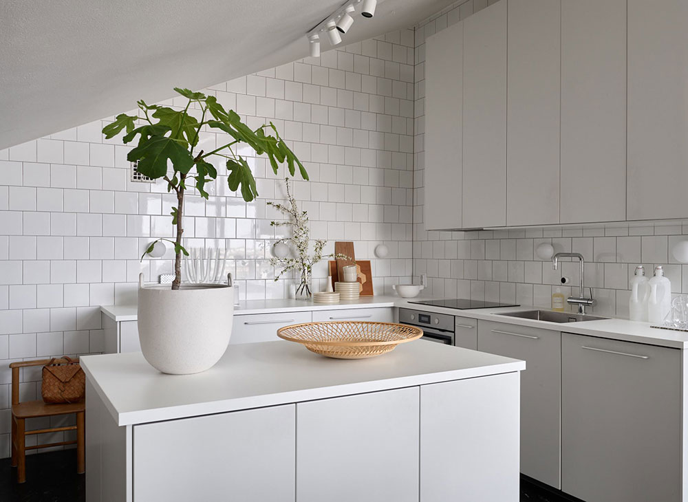 斯德哥尔摩郊区的顶楼公寓-13