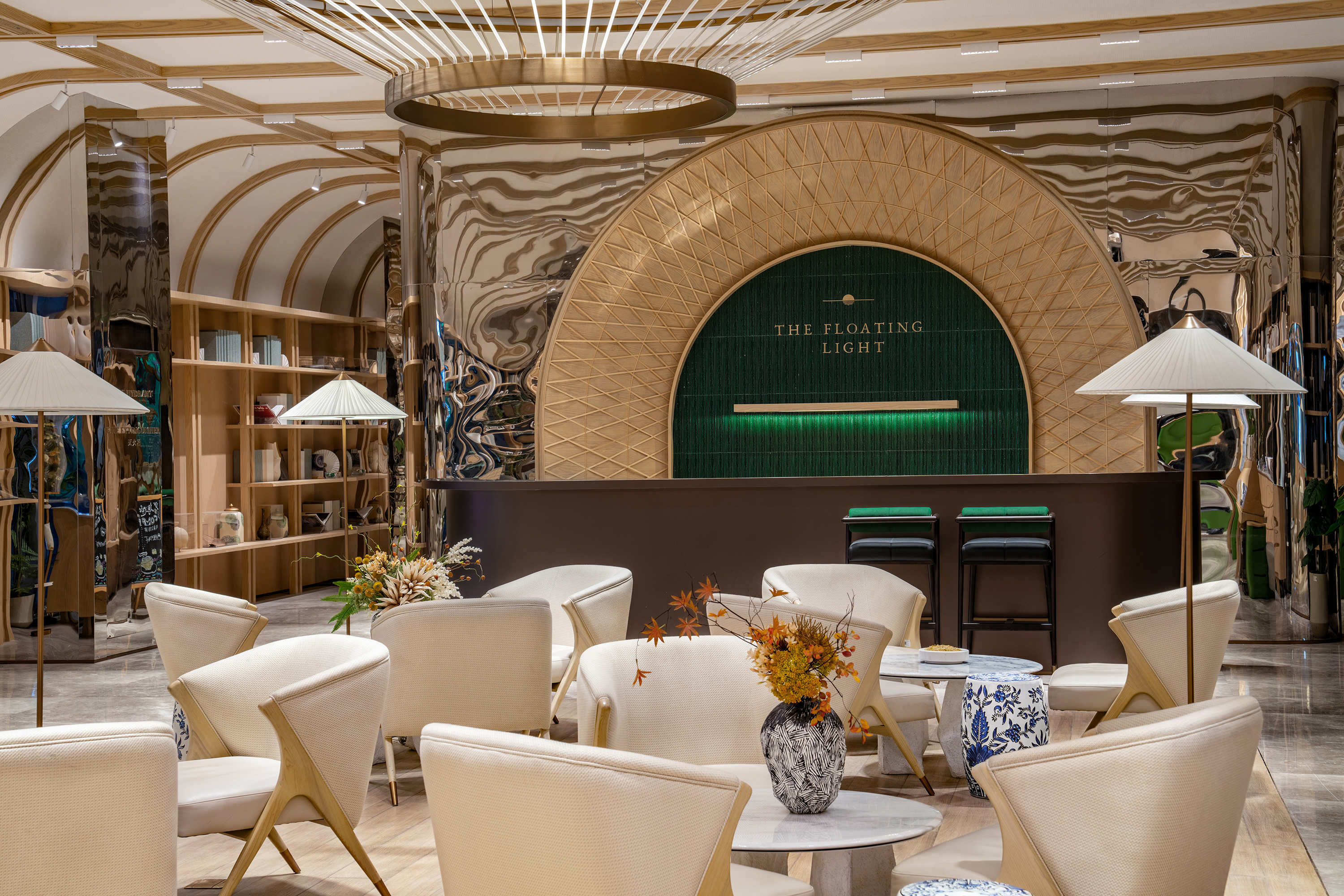 无锡悦印风华生活美学馆丨中国无锡丨峻佳设计-19