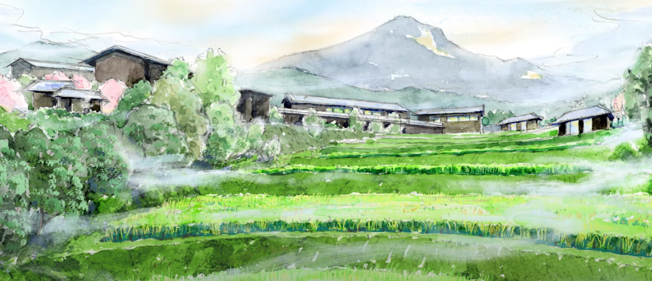 KAI Yufuin 温泉旅馆丨日本丨隈研吾-8