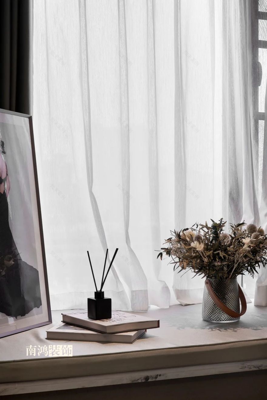 世茂西西湖现代法式浪漫住宅丨浙江南鸿装饰-9