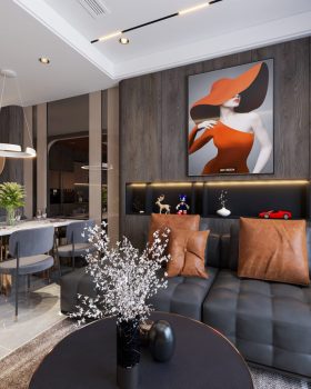 Sketchup公寓室内模型丨Nguyen Tan Phuong