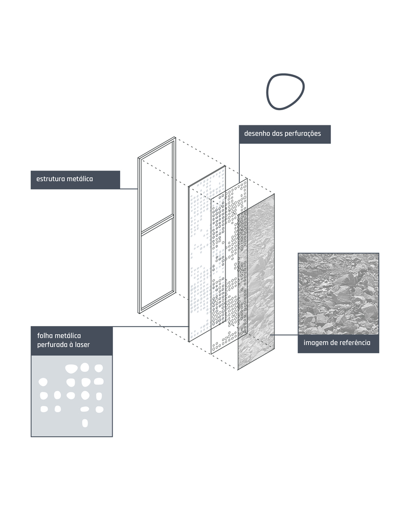 Roccia Residential Condominium | 石墙与自然共生的巴西生态住宅-63