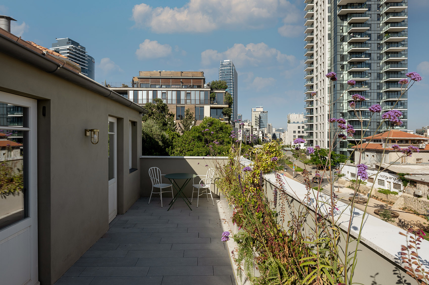 Neve Tzedek 天井住宅丨以色列特拉维夫丨MGA｜Meiarv Galan Architect-37