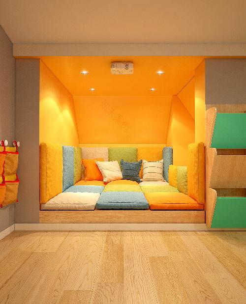 Новой Риге 890 м² 住宅室内设计项目丨拉脱维亚里加-94