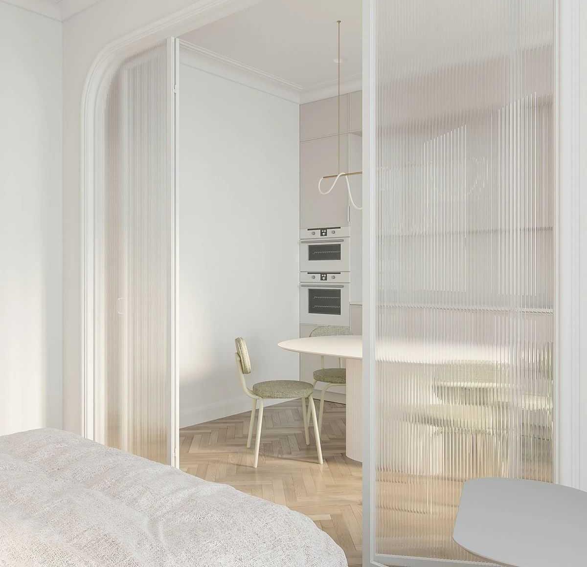 30㎡小户型公寓设计丨Barinov Andrey-18