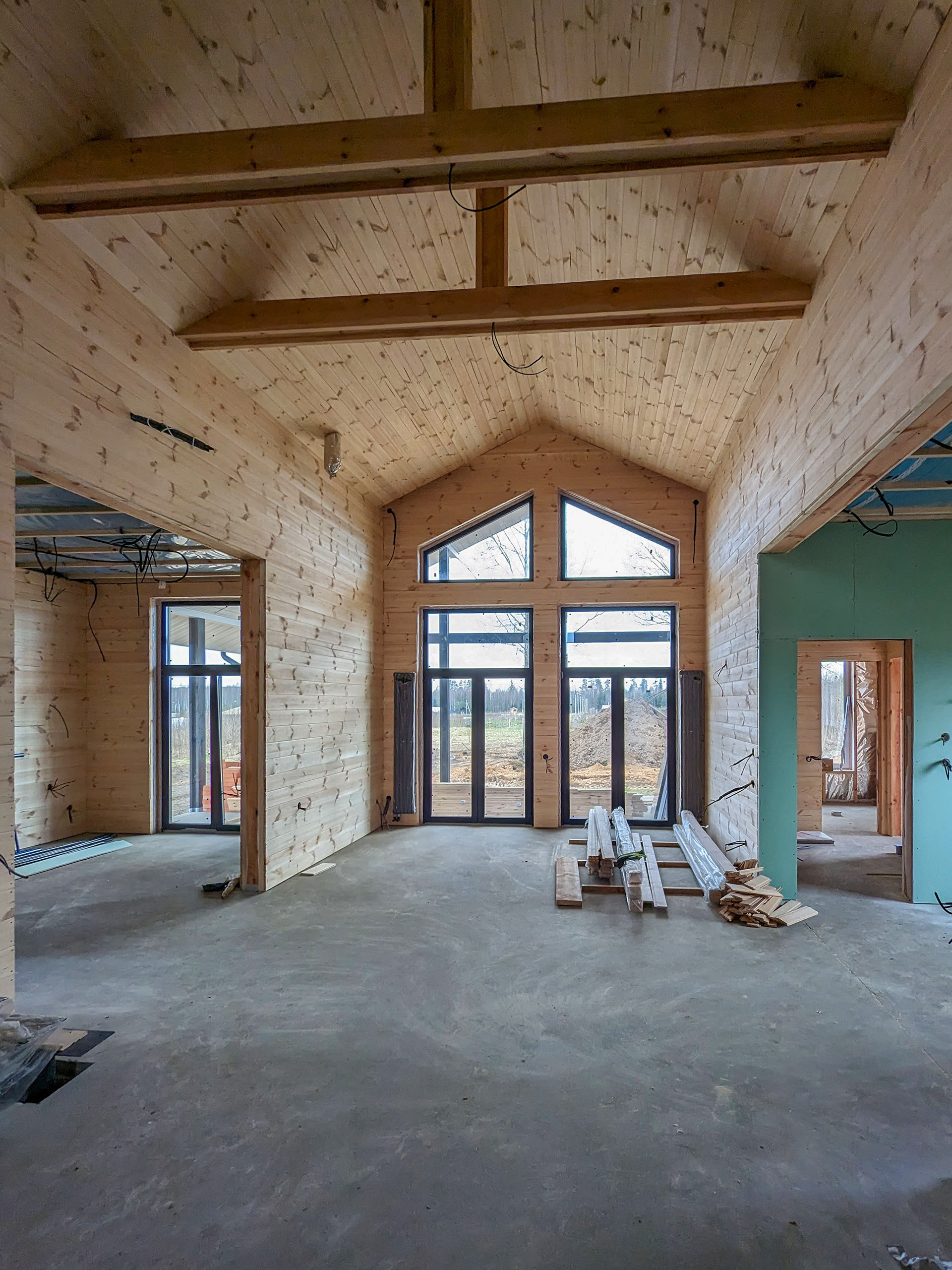 1-storey house with a big livingroom-10