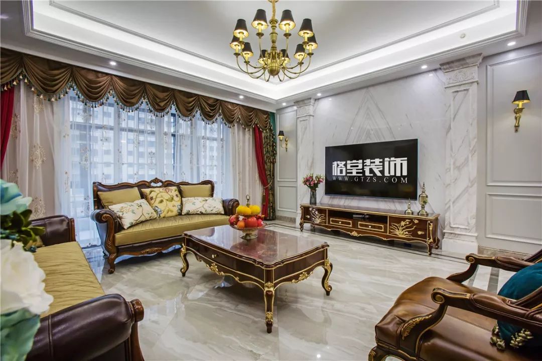 翡翠湾法式轻奢混搭家,演绎浪漫巴黎梦-22