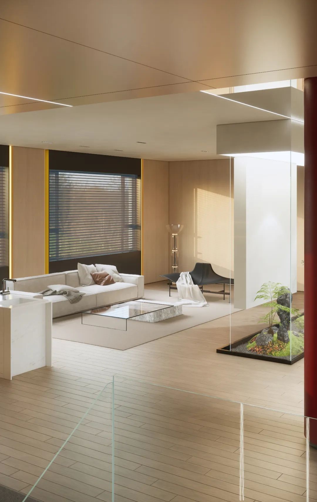 私人会所丨中国汕头丨正之佳期建筑设计-18