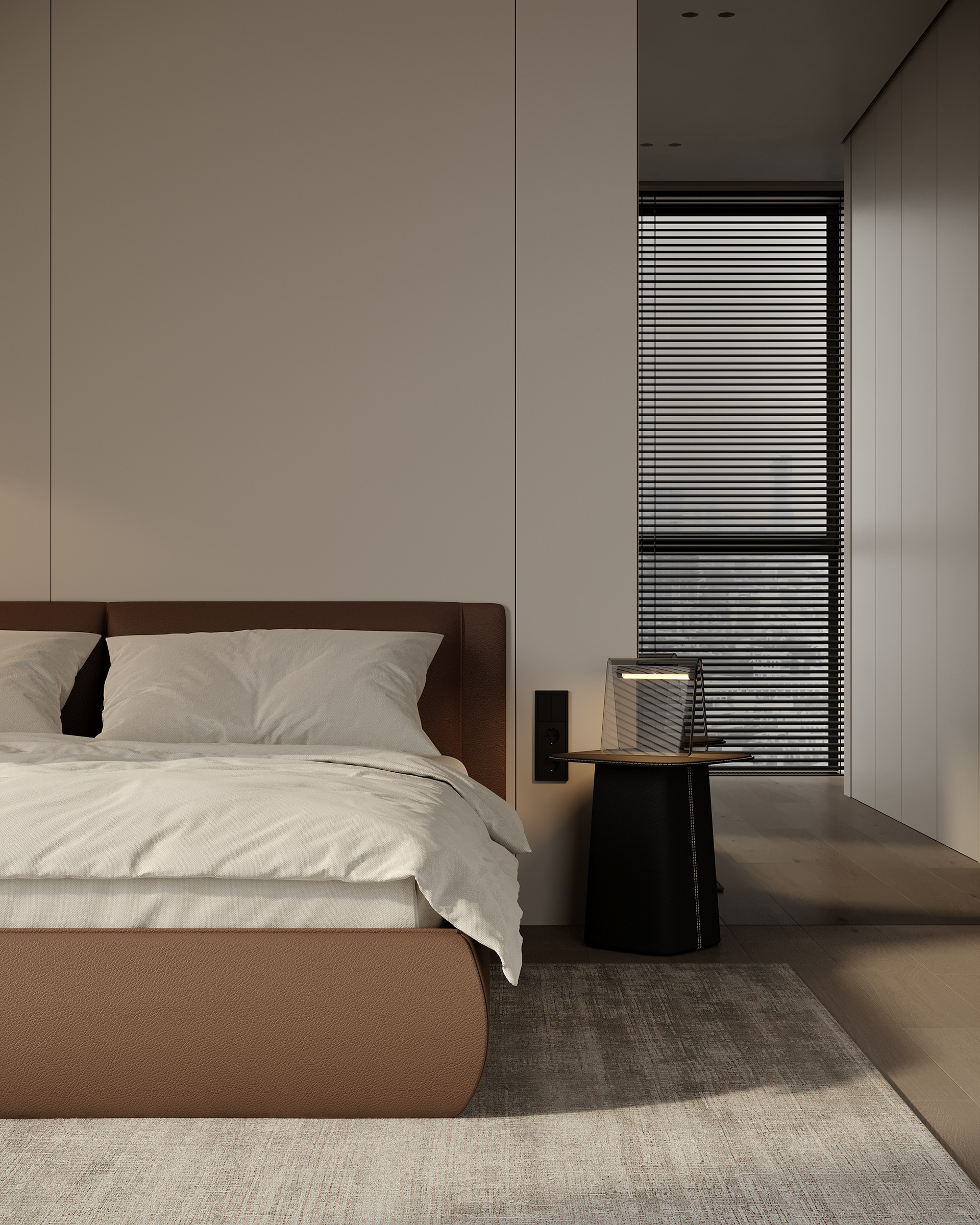 现代单身公寓丨德国慕尼黑丨VeronikaDesigns-18