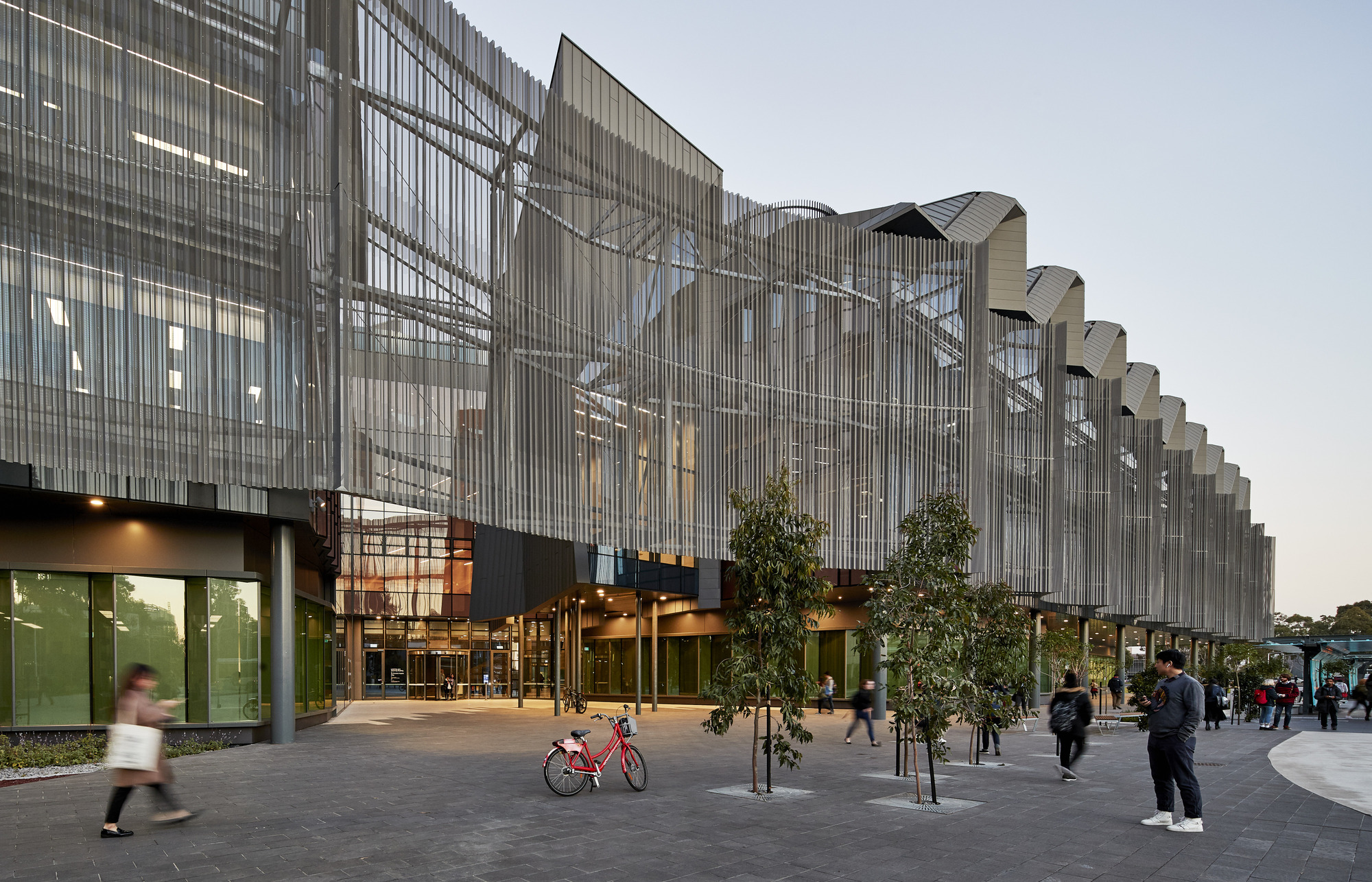 Learning & Teaching Building, Monash University / John Wardle Architects -26