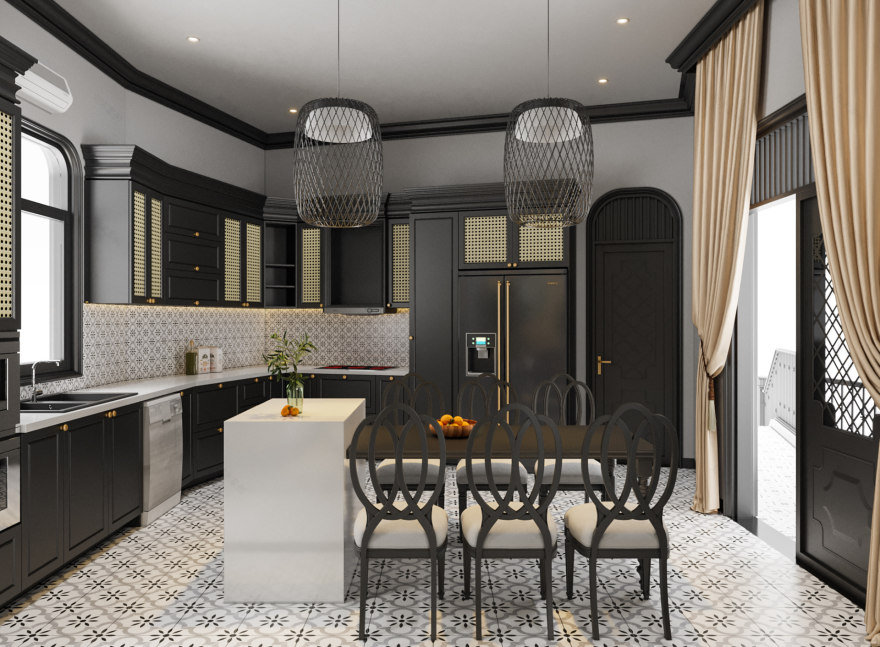 Indochine Viet Nam(按当地风格的印度支那风格项目)丨越南丨Garch(芽庄Garch参与合作)-12