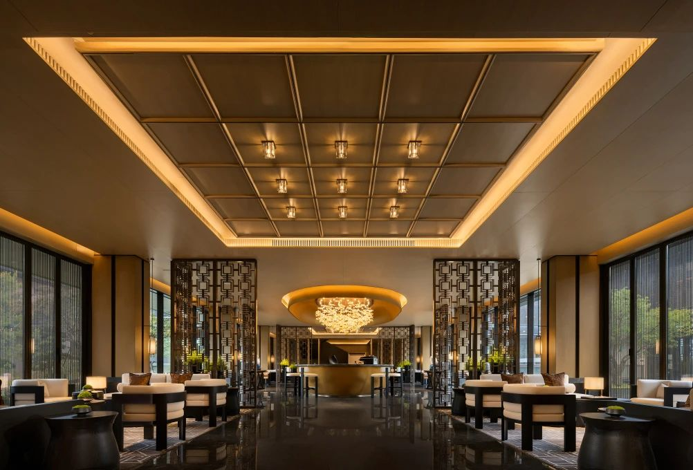 宁波杭州湾君澜理酒店丨中国宁波丨矩阵纵横-30