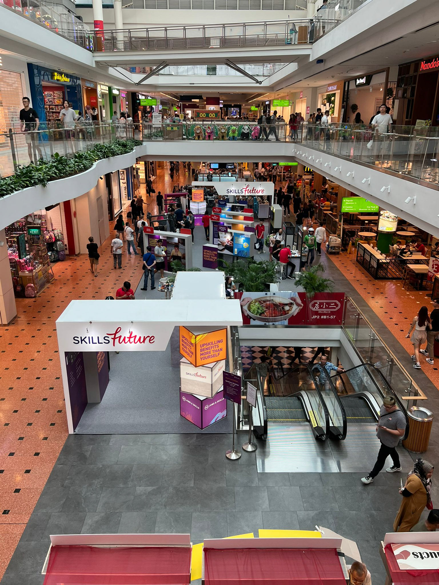 SkillsFuture Campaign Roadshow 2023-11