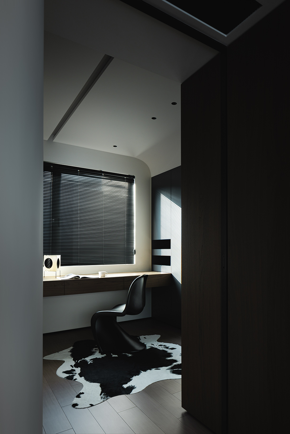 墨影织光·静里生境丨中国台州丨台州本末空间设计有限公司-54