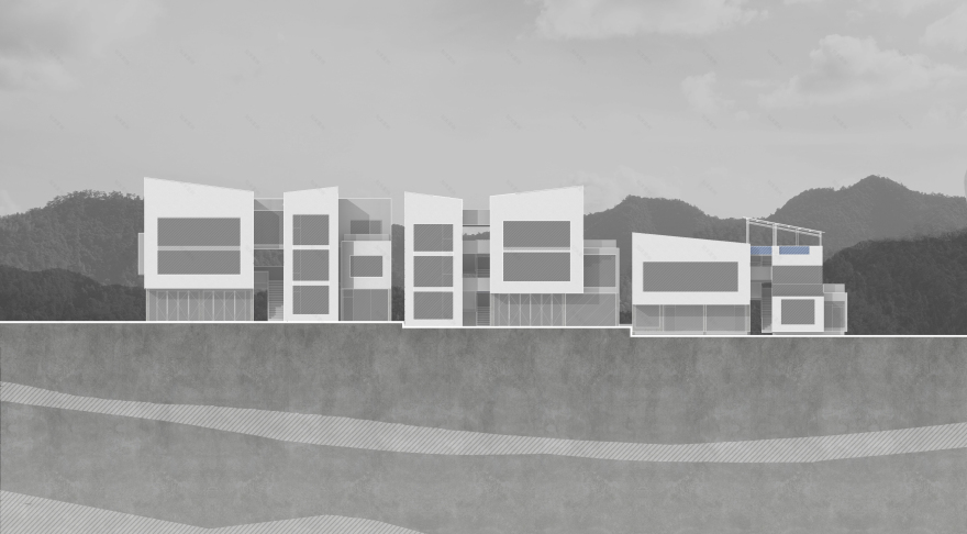 山川之间的岐院 · 与自然共生的诗意栖居丨中国杭州丨上海平介建筑设计事务所-12