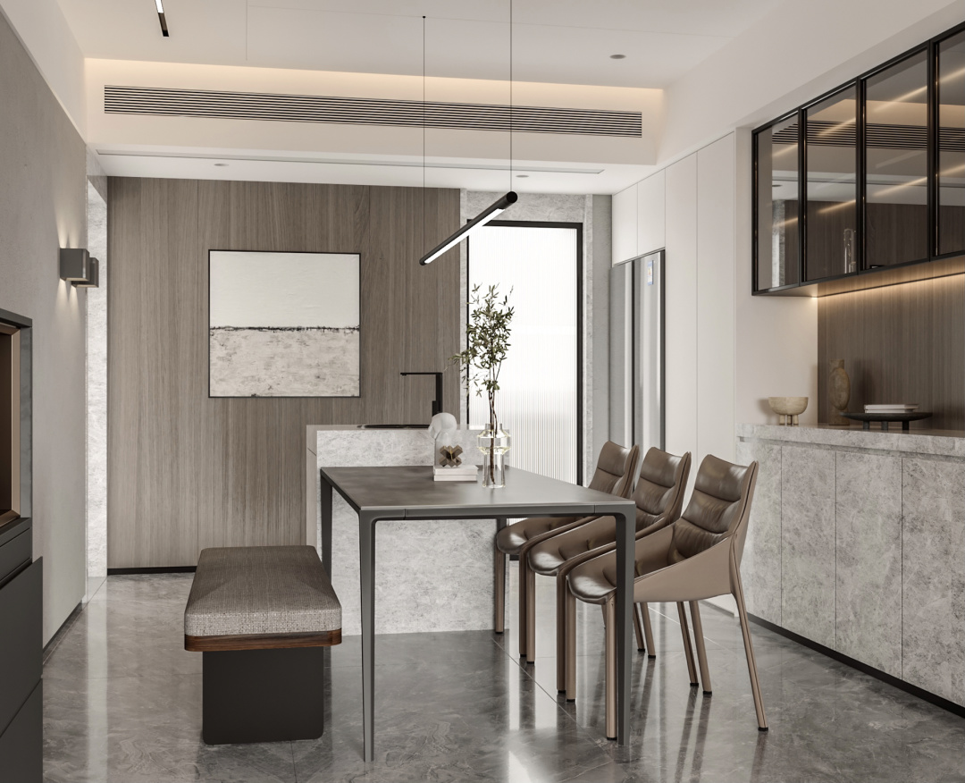 现代简约平层设计之光影艺术-7