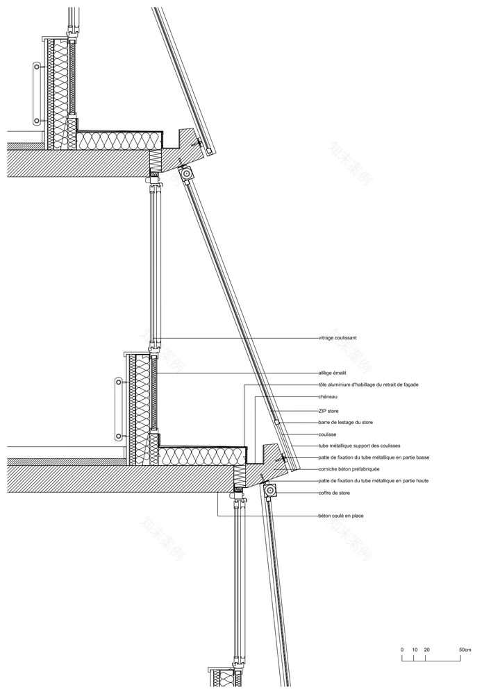 巴黎绿意住宅-33