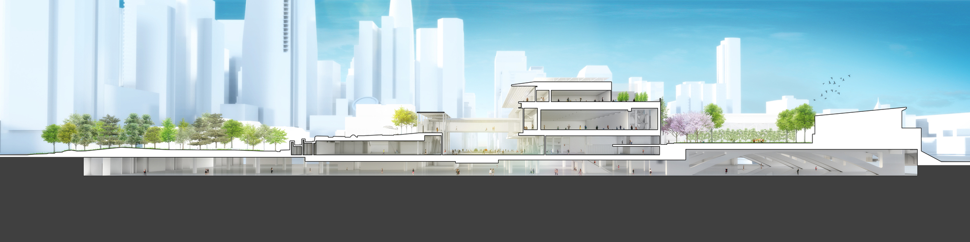 美国 Moscone 中心扩建-43