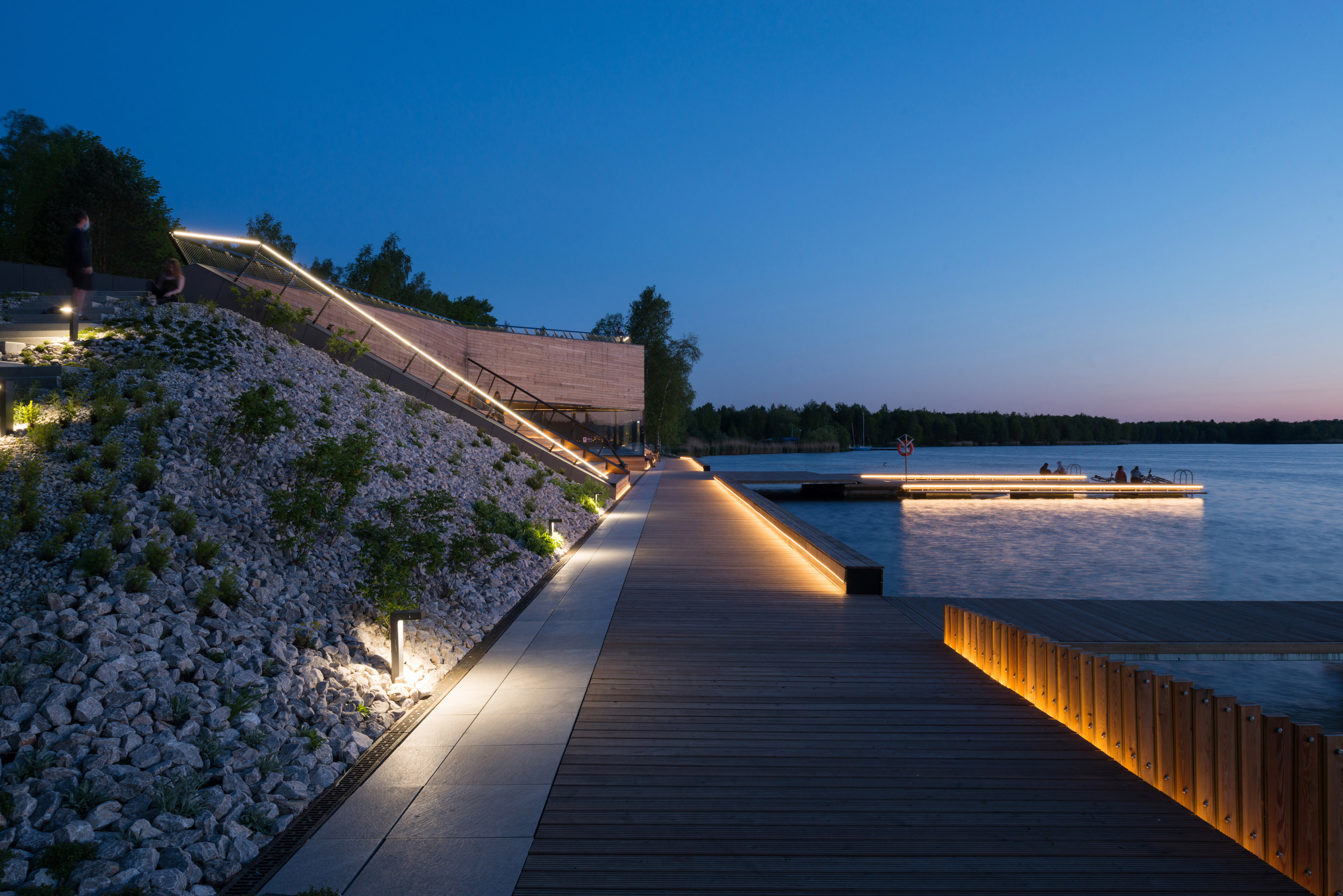 Canoeing training center MOSM in Tychy | RS+ Robert Skitek-65