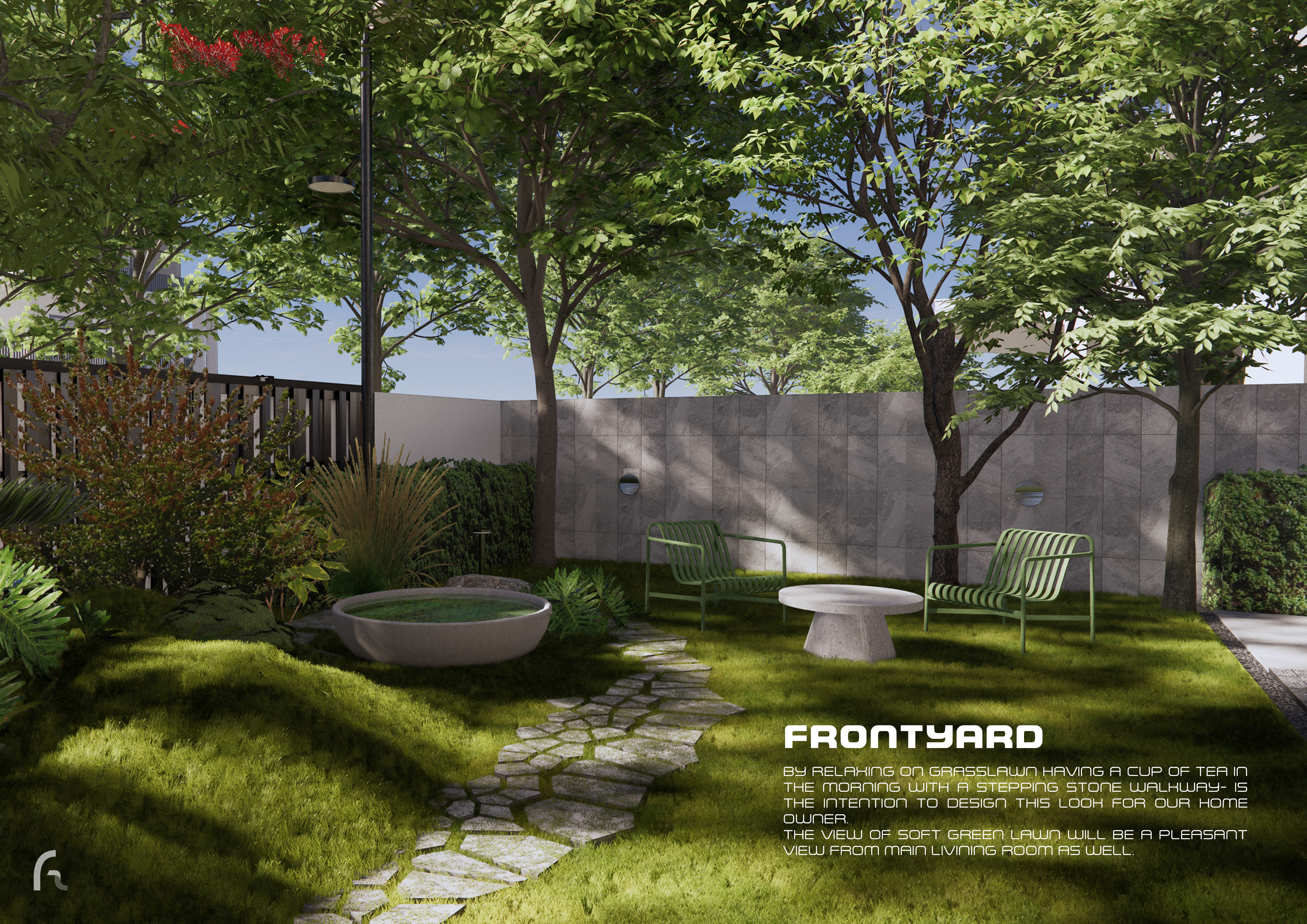 LANSCAPE DESIGN- VILLA UDOM THOM 07-3