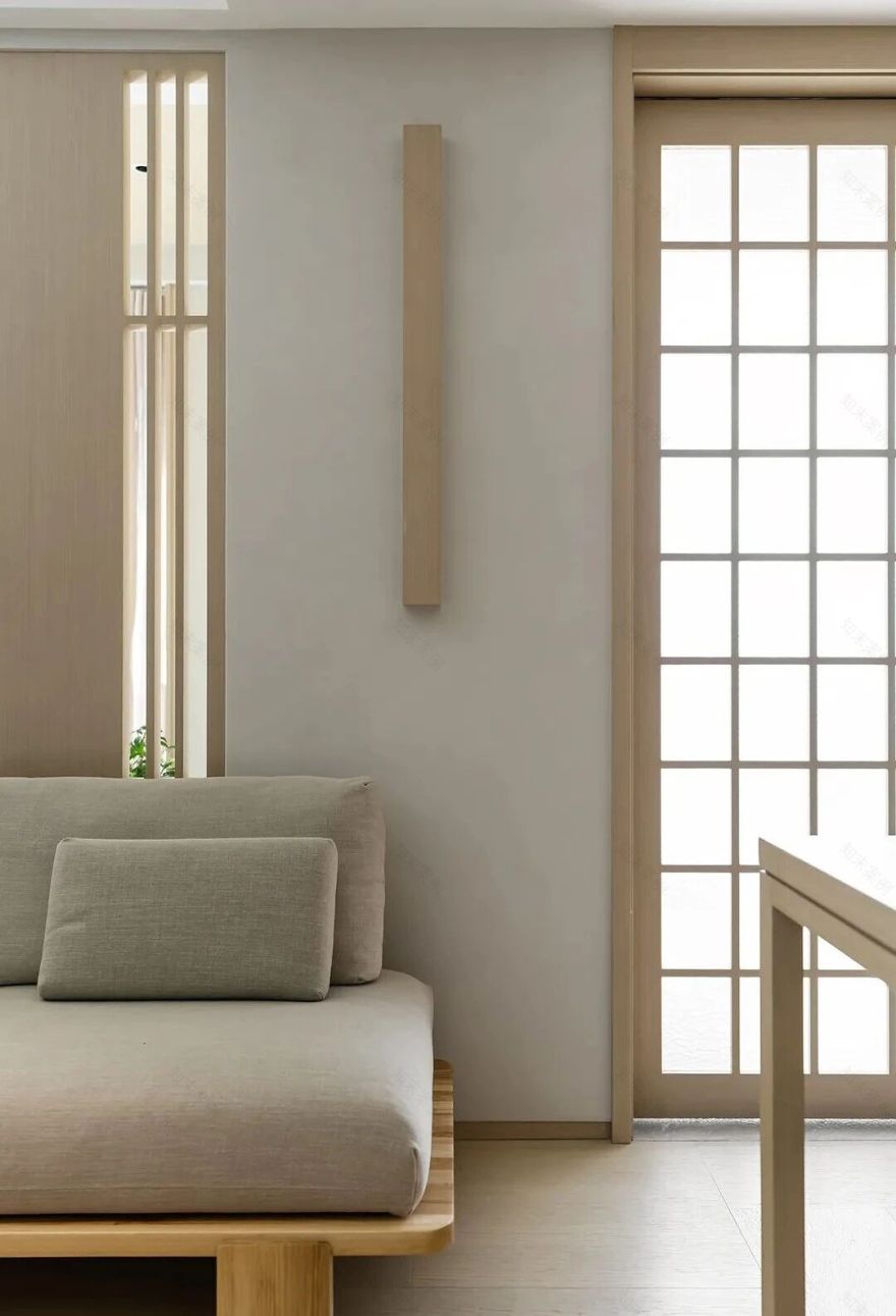 日系美学构筑130㎡精神角落丨中国杭州丨意森空间设计-53